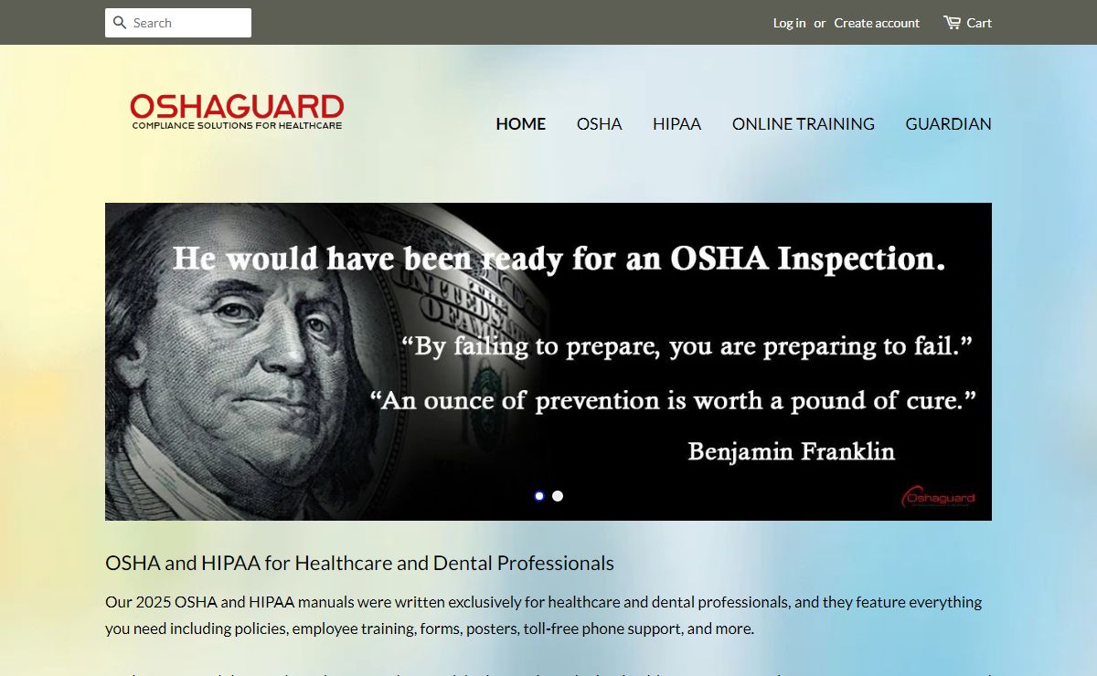 OSHA and HIPAA Compliance – Oshaguard