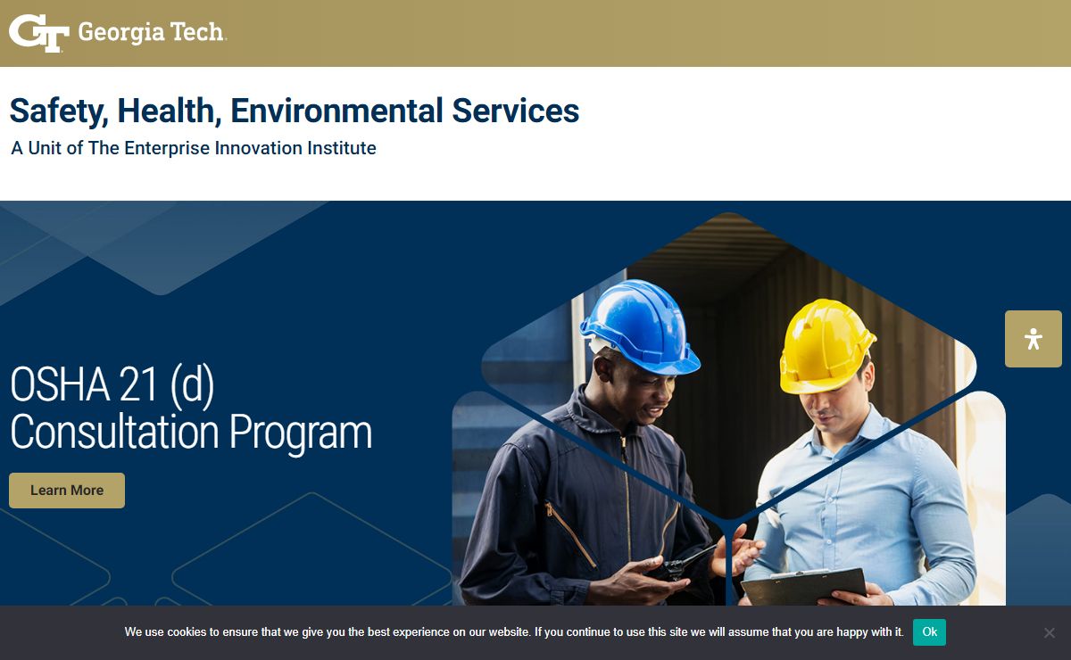 Safety, Health, and Environmental Services (SHES) at Georgia Tech