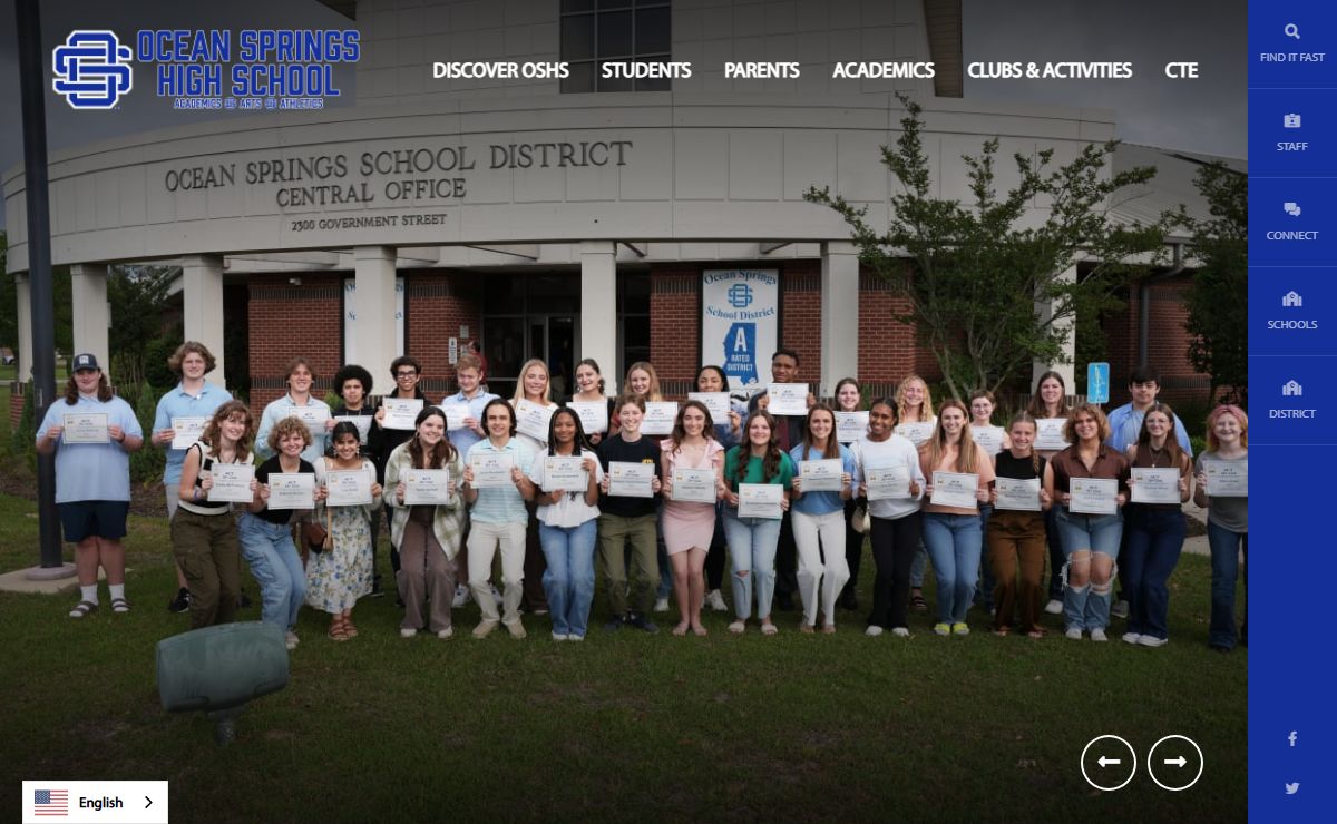 Home - Ocean Springs High School