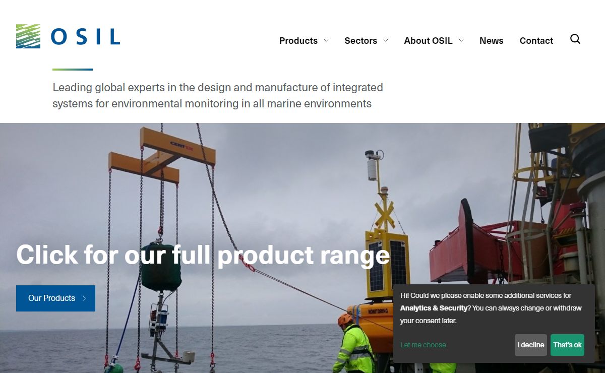 Data Buoy Platforms | Water Column & Seabed Sampling