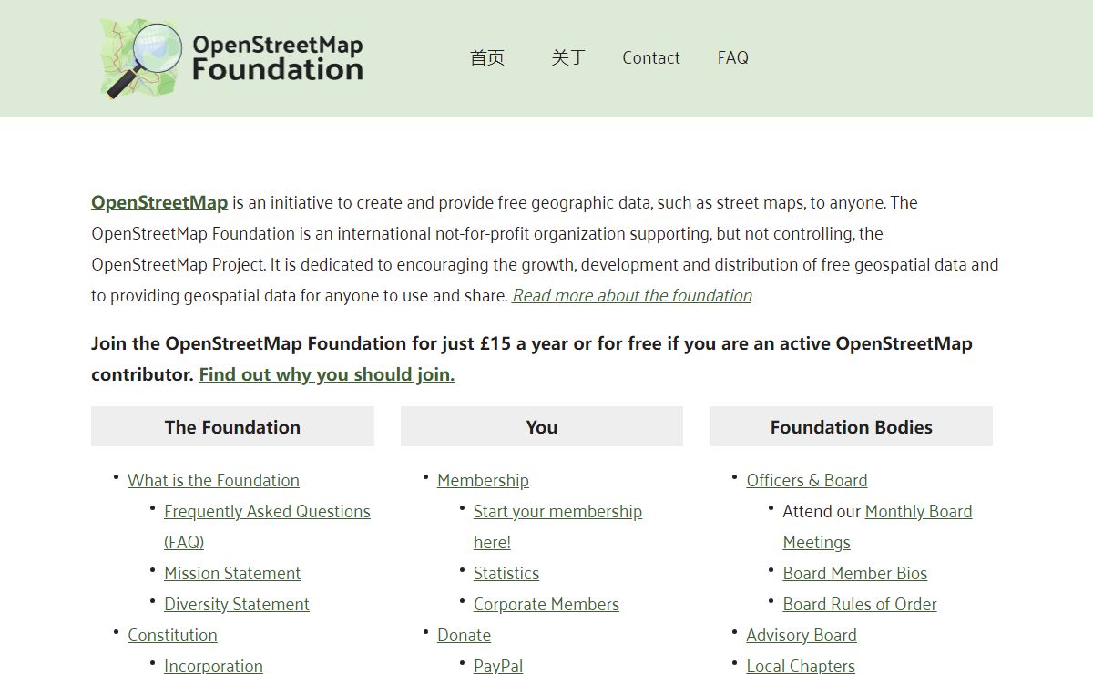 OpenStreetMap Foundation
