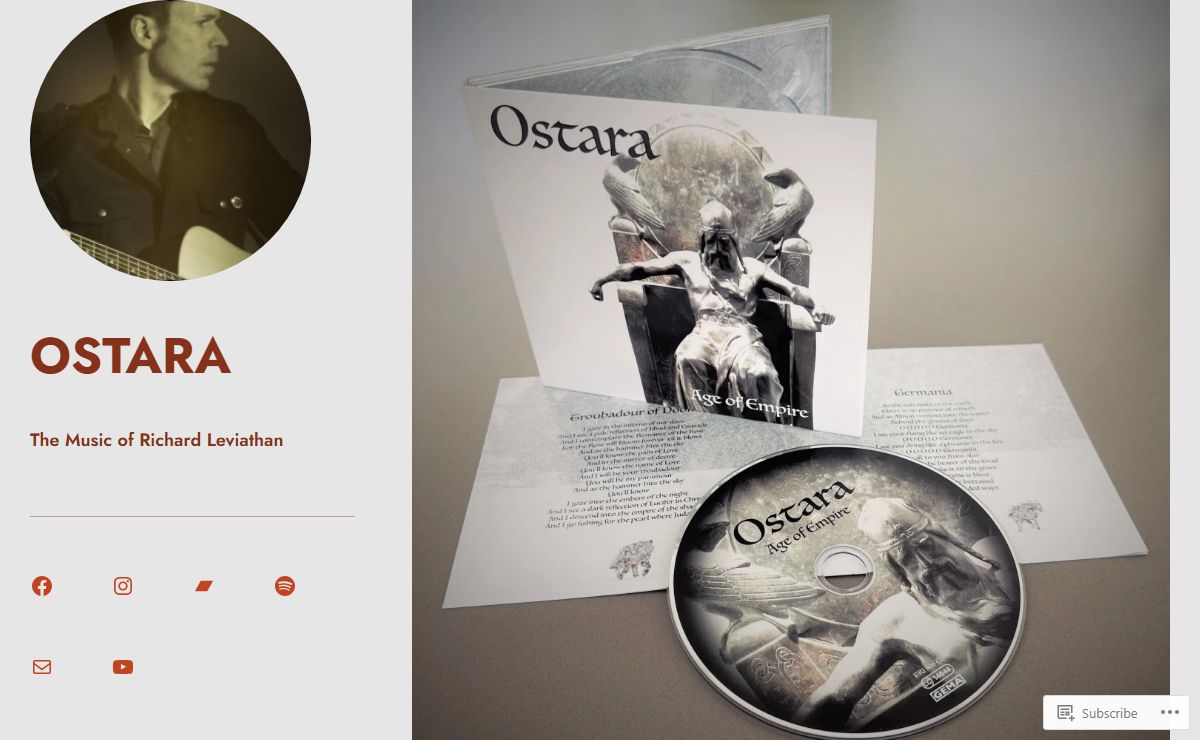 Ostara – The Music of Richard Leviathan