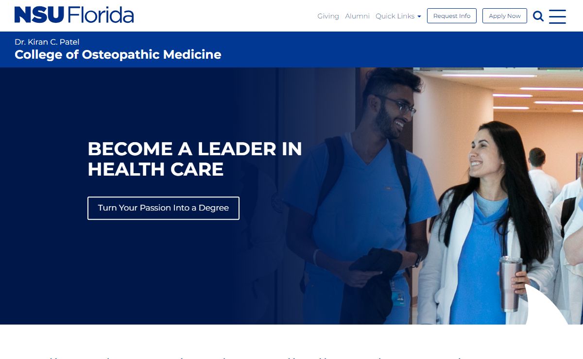 College of Osteopathic Medicine | Nova Southeastern University