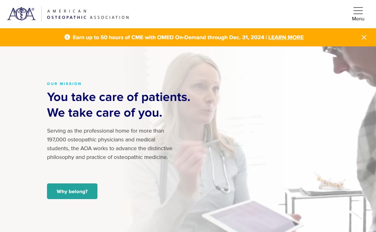American Osteopathic Association | AOA