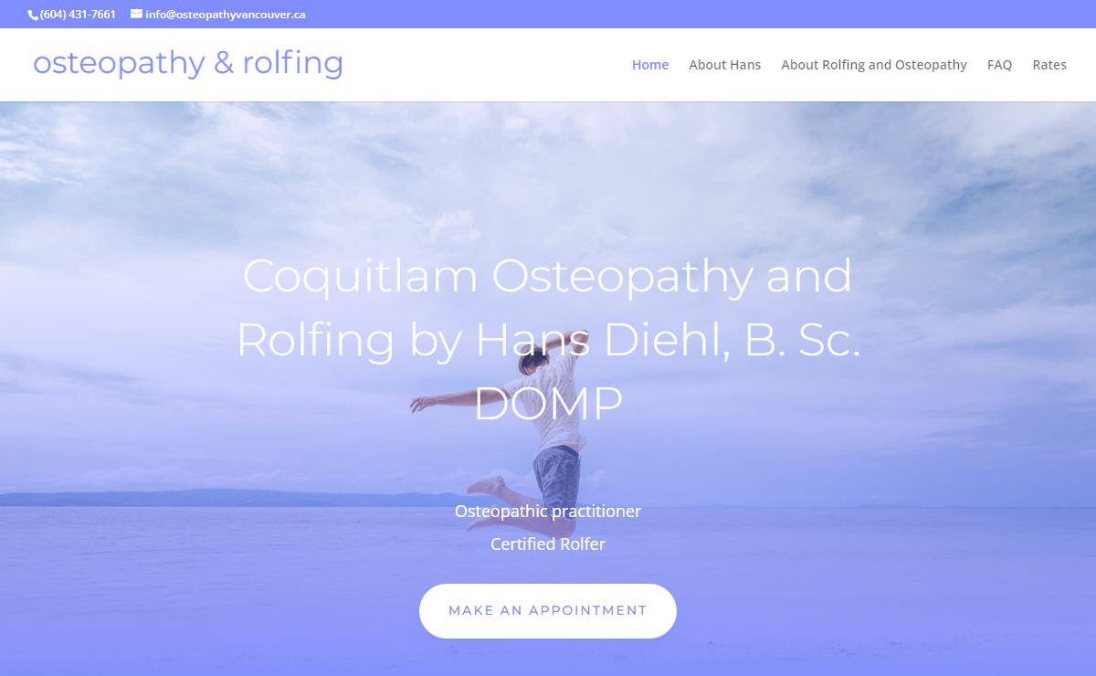 Osteopathy & Rolfing Vancouver |