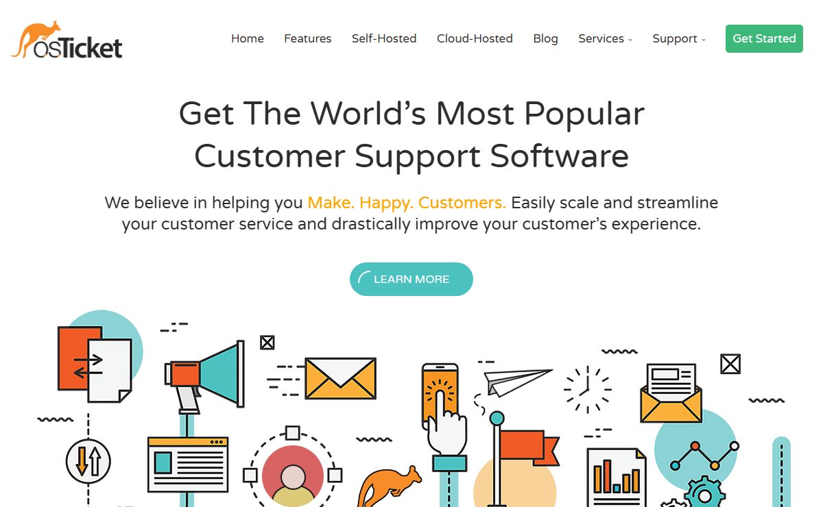 osTicket | Support Ticketing System