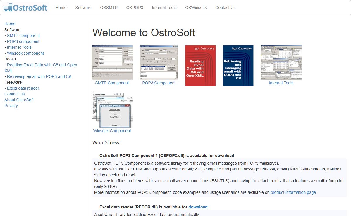 Welcome to OstroSoft