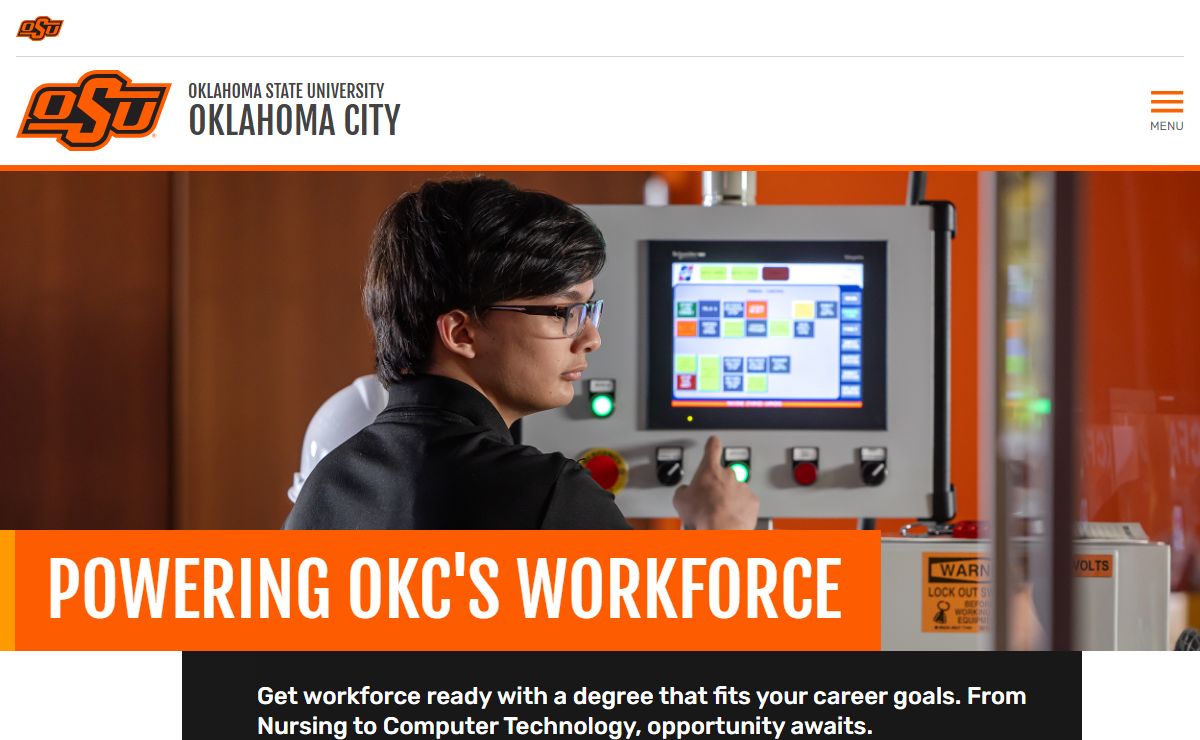 OSU-OKC Home | Oklahoma State University