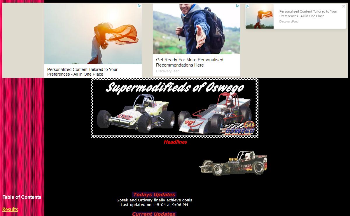 Supermodifieds Of Oswego