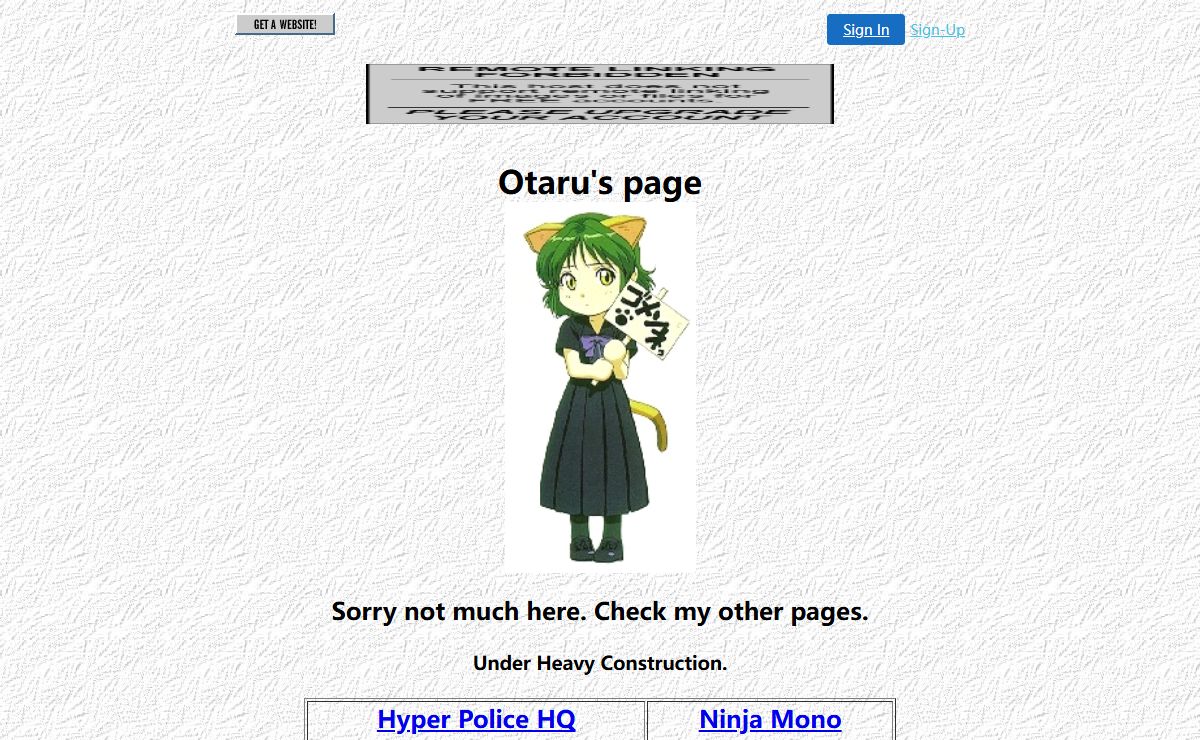 Otaru's Page