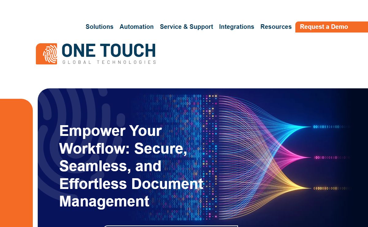 Home - One Touch Global Technologies