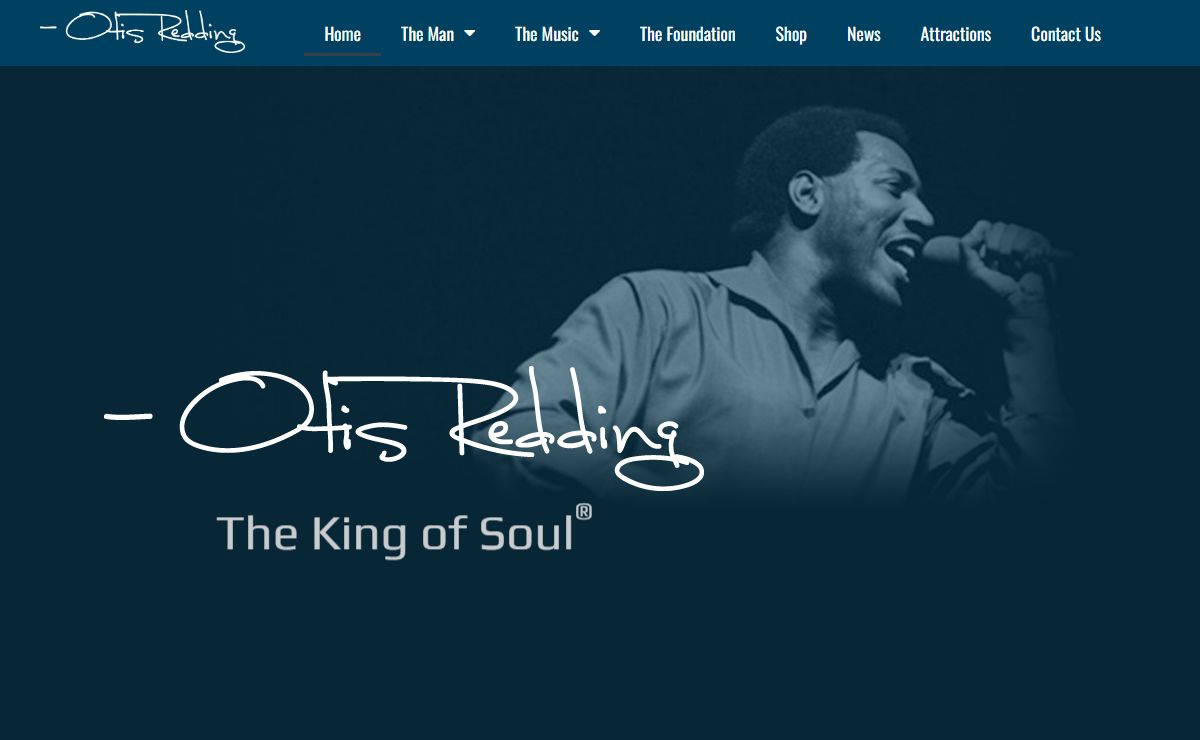Home - Otis Redding