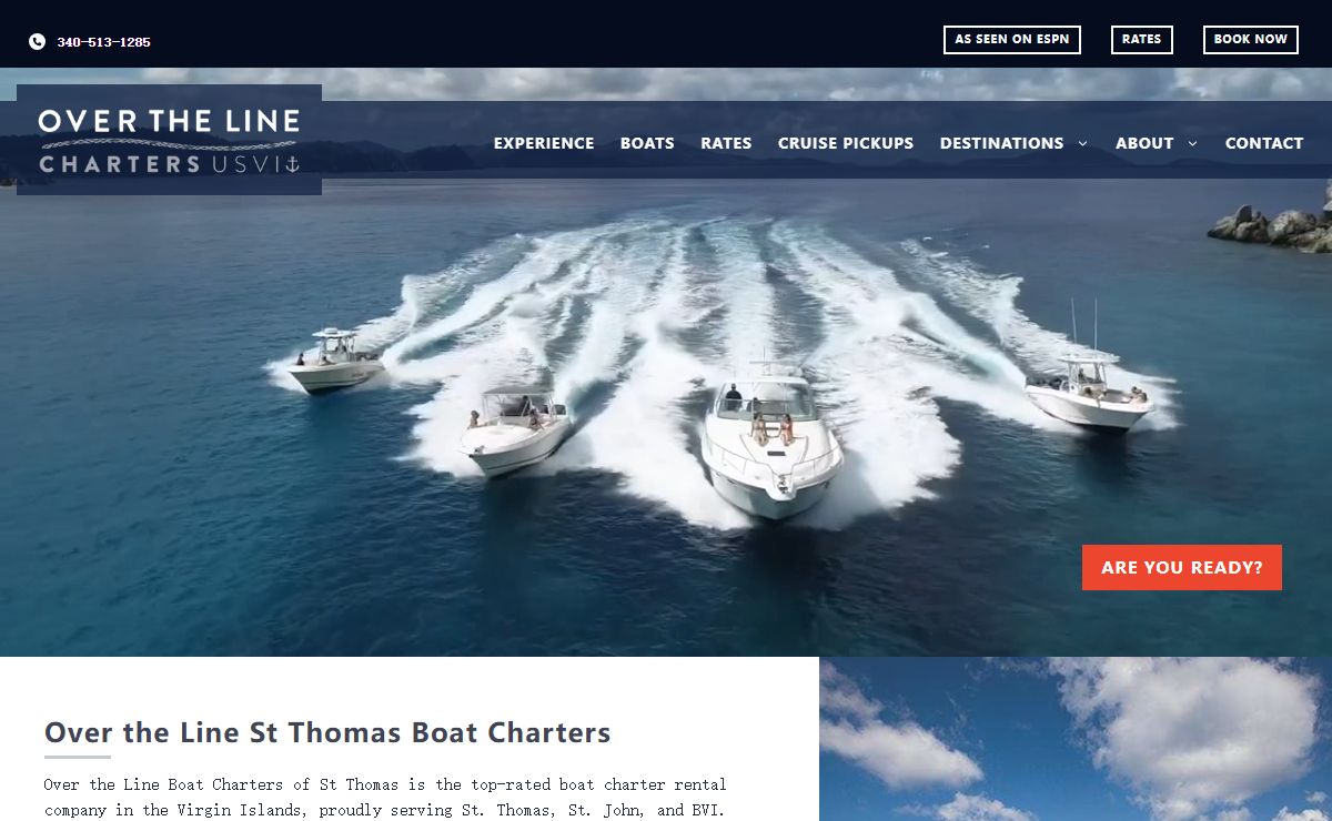 St. Thomas Boat Charters | St John USVI
