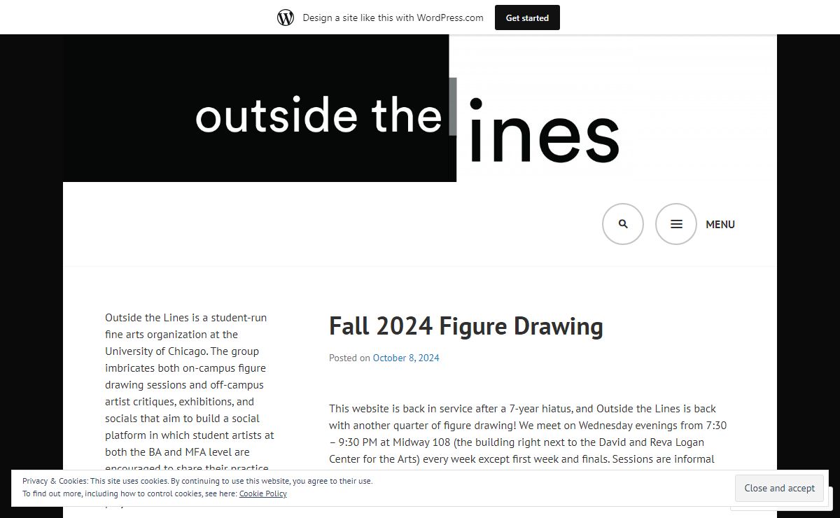 Outside the Lines