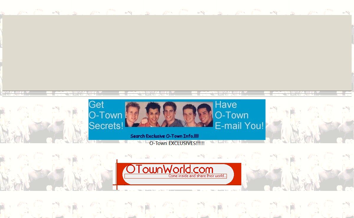 100% O-Town World ::vr4.0::