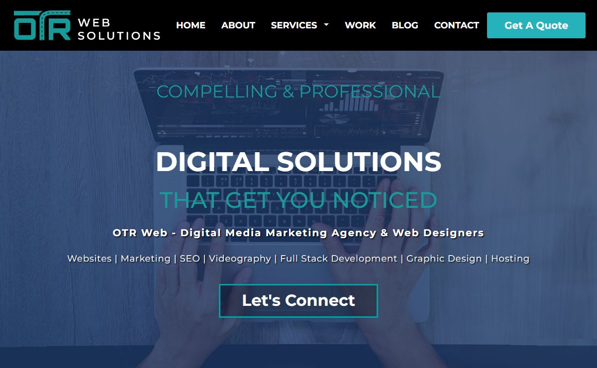 OTR Web - Digital Media Marketing Agency & Web Designers