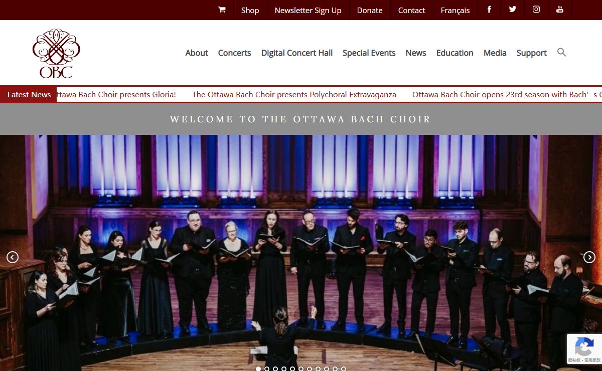 Ottawa Bach Choir