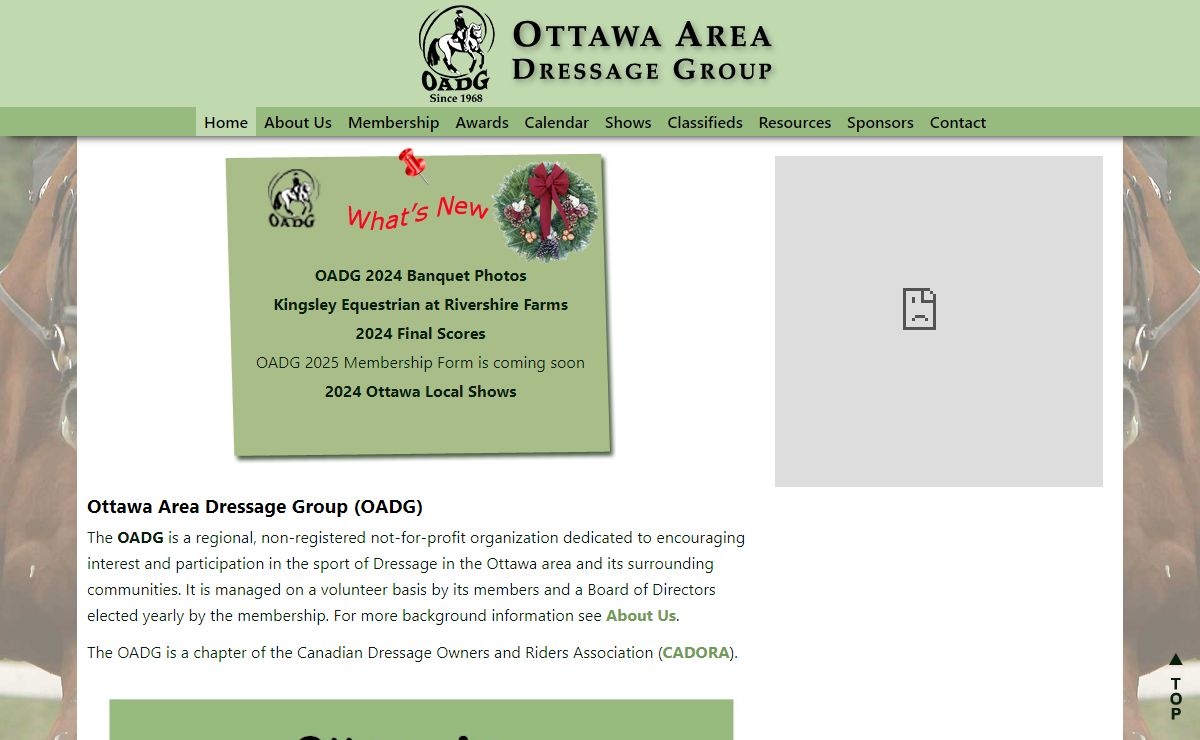 Ottawa Area Dressage Group