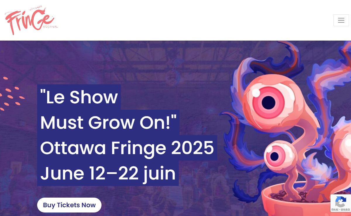 Ottawa Fringe Festival – Ottawa's Largest Theatre Festival
