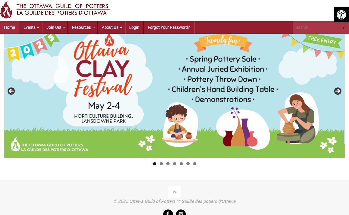 Home - Ottawa Guild of Potters
