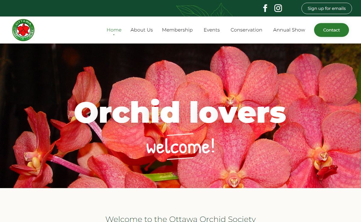 Ottawa Orchid Society