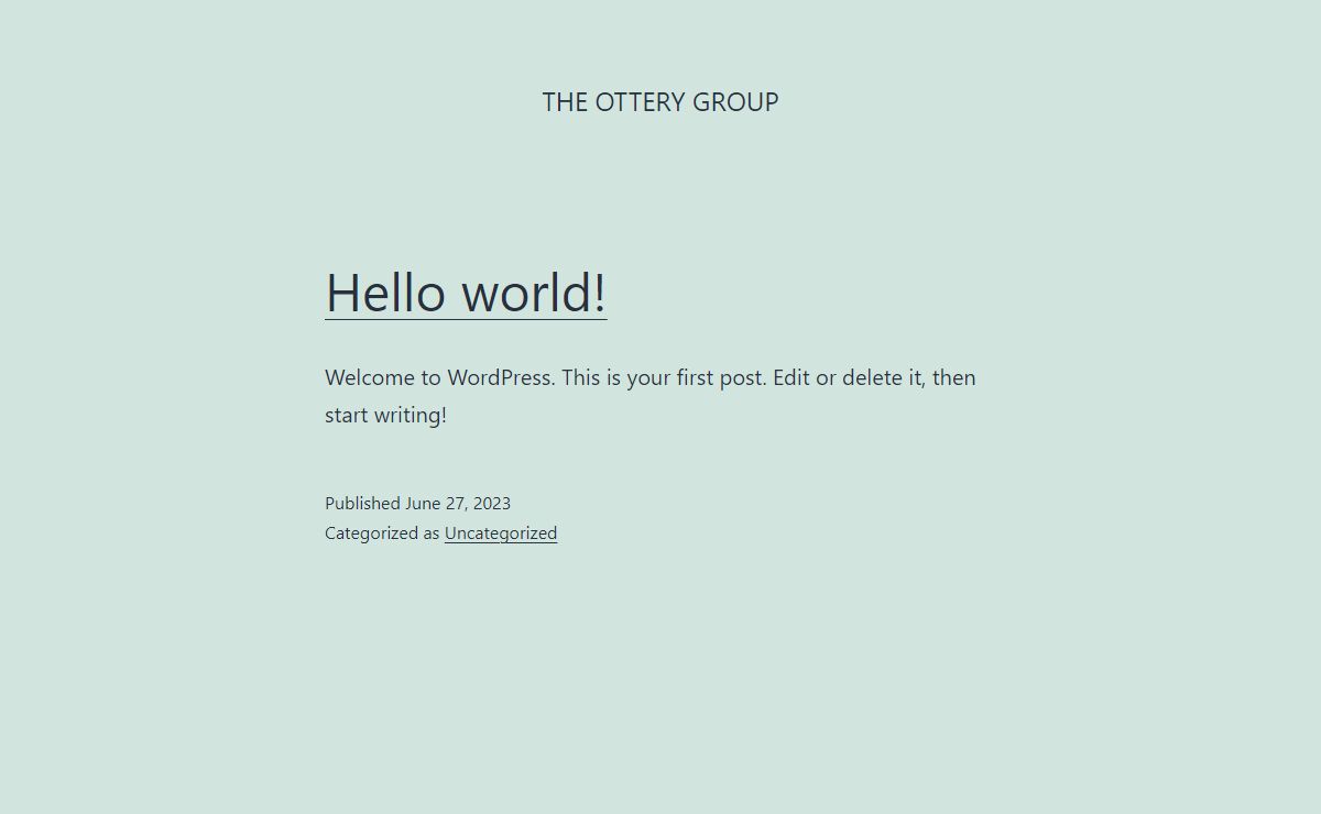 The Ottery Group