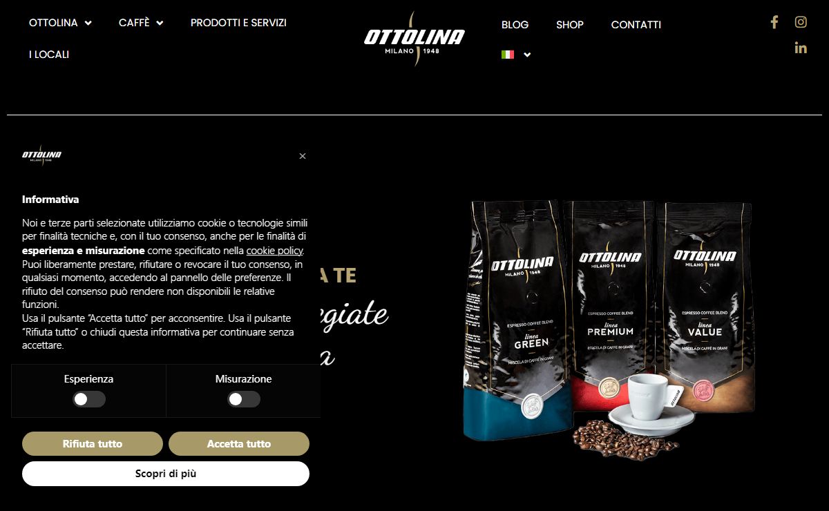Home Page - OTTOLINA