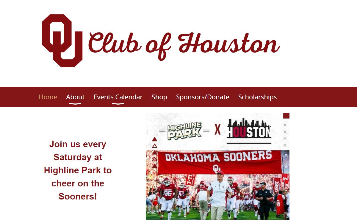 OU Club of Houston - Home