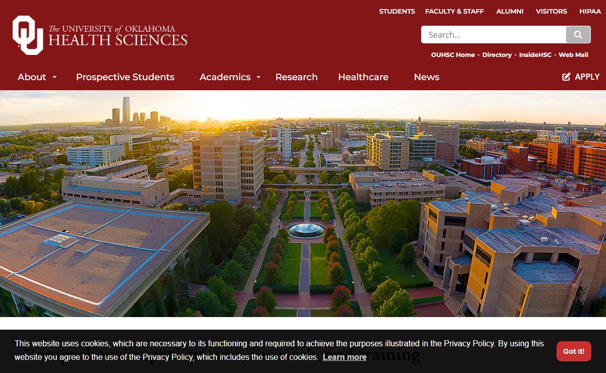 University of Oklahoma Health Sciences Center