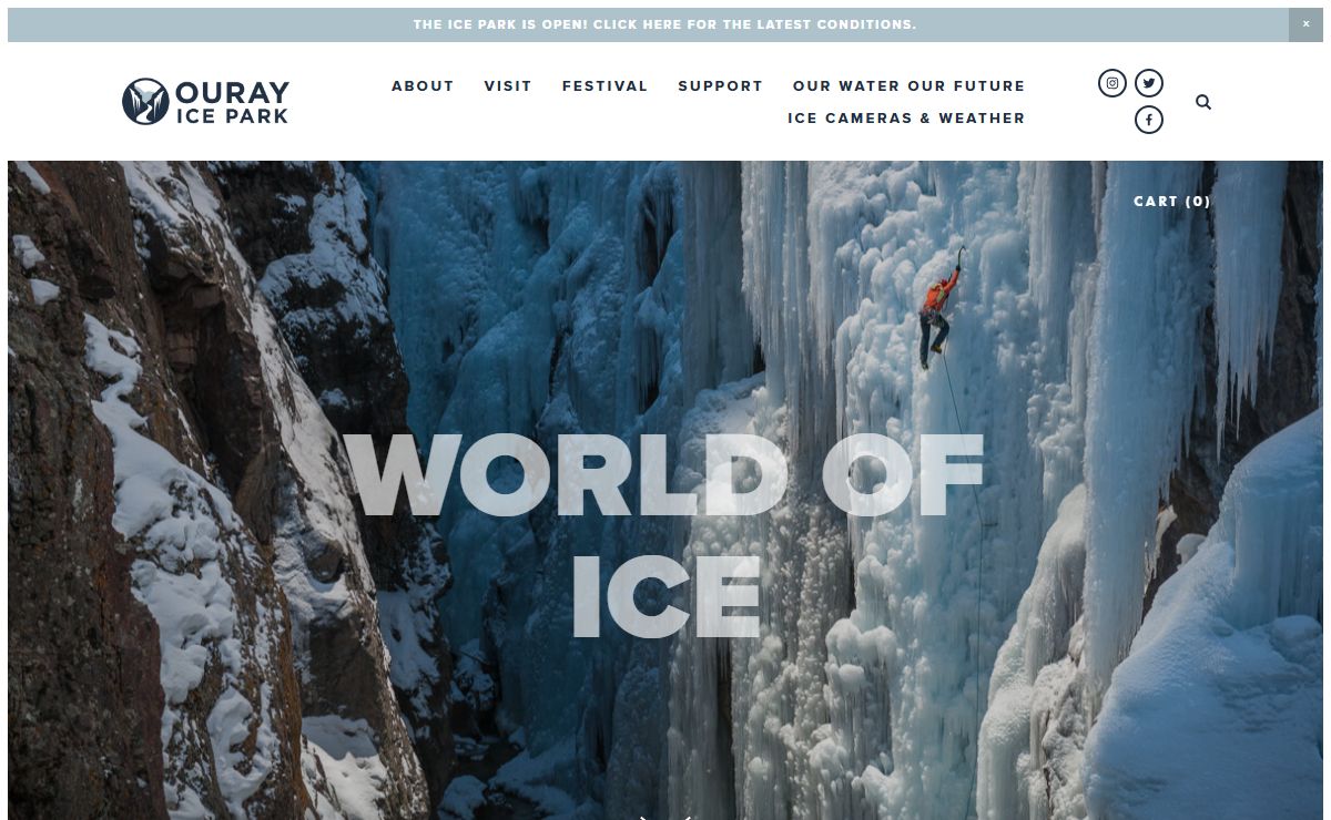 Ouray Ice Park