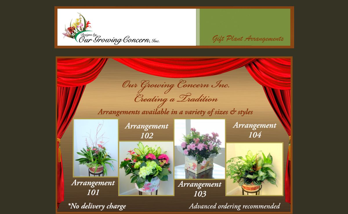 Designer Plant & Flower Arrangements for Home, Office, Special Events - Roseville, CA