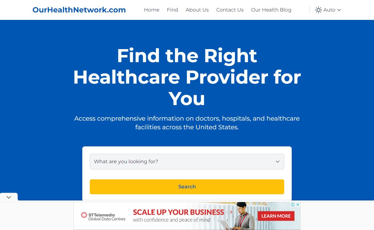 Find & Compare Top Doctors, Clinicians & Hospitals Near You - Our Health Network