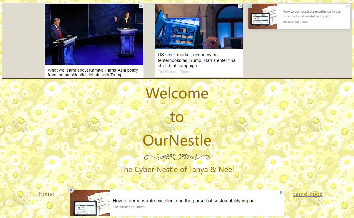 Welcome to OurNestle