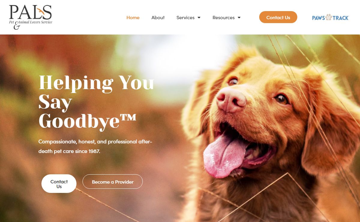 PALS – Pet & Animal Lovers Service
