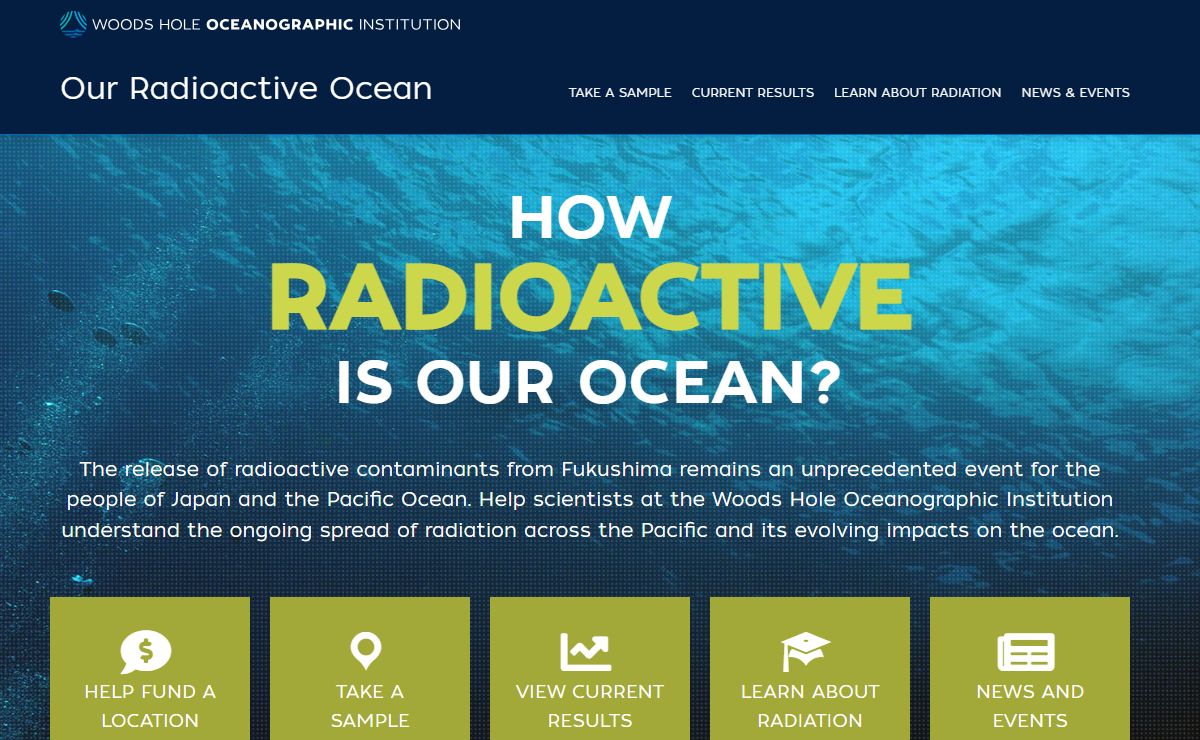 Our Radioactive Ocean
