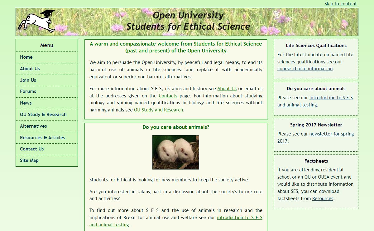 OU Students for Ethical Science