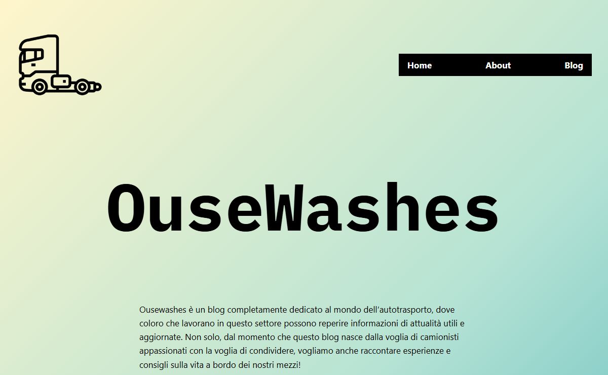 Ousewashes.com - Blog dell'Autotrasporto