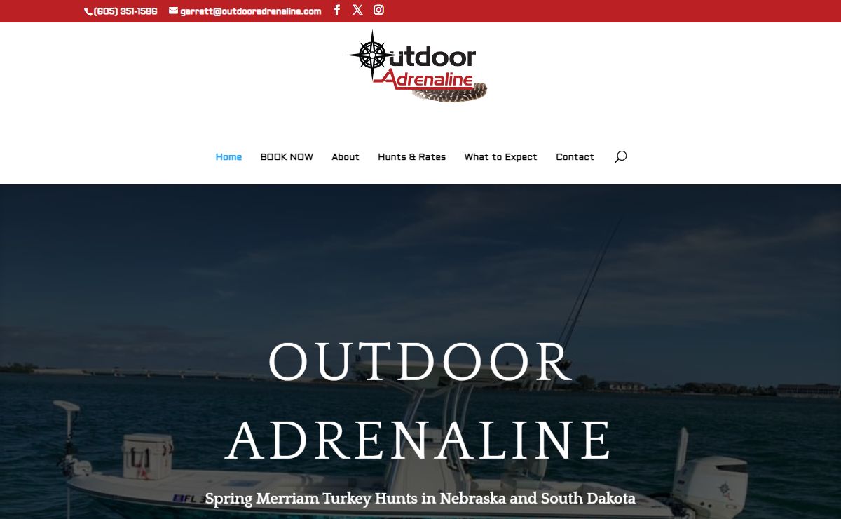 Home - Outdoor Adrenaline
