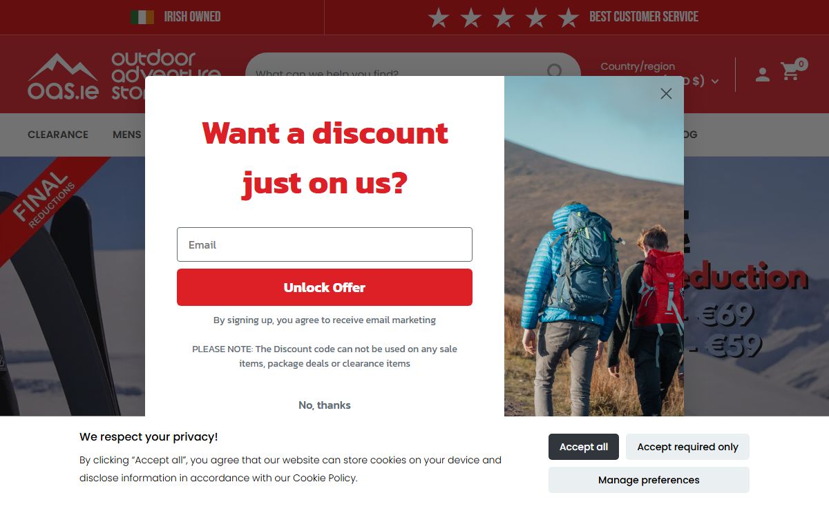 Outdoor Adventure Store | Camping, Hiking & Backpacking Experts