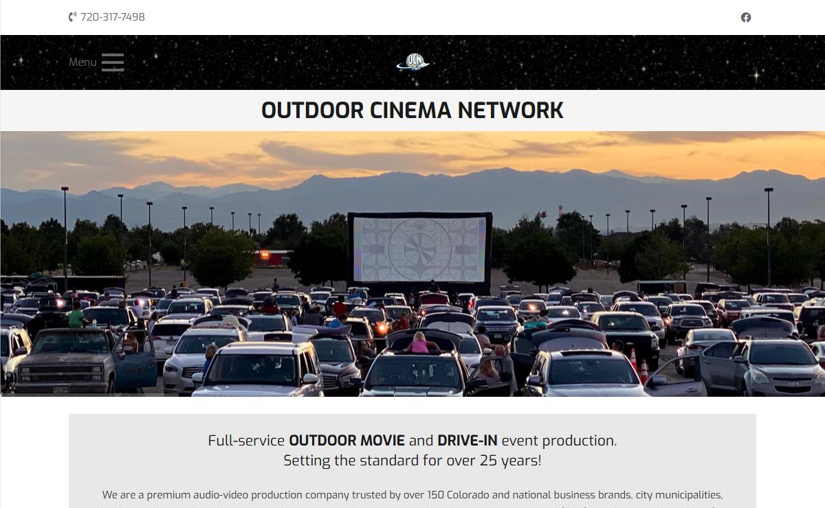Outdoor Cinema Network - Premium Outdoor Movie Production • Outdoor Cinema Network %