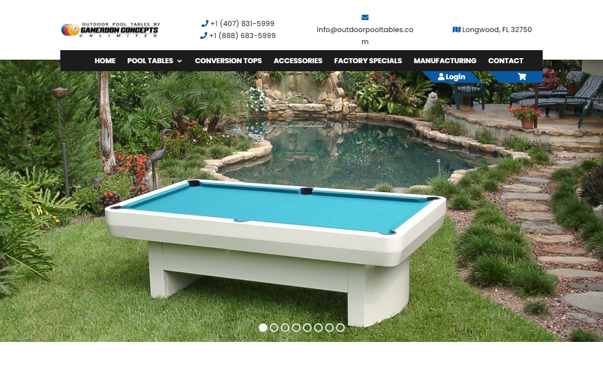 Gameroom Concepts Unlimited | Gameroom Concepts Unlimited