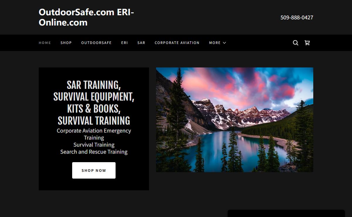 OutdoorSafe.com - Home