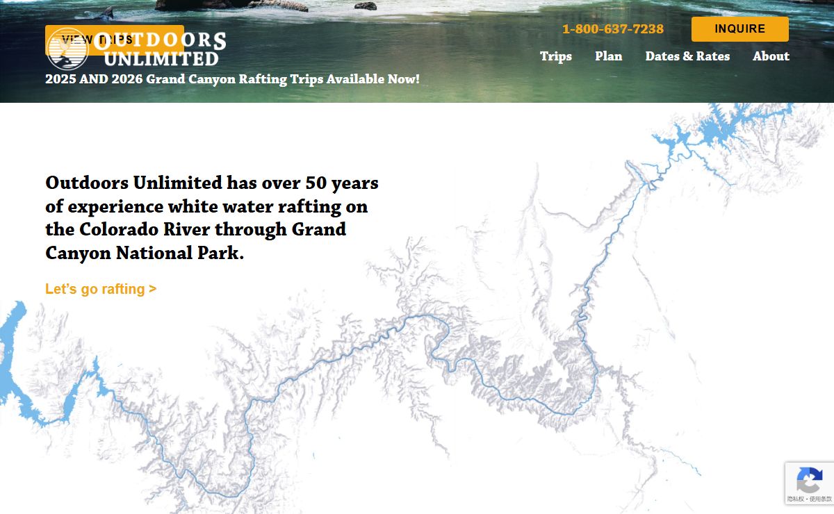 Grand Canyon Rafting with Outdoors Unlimited