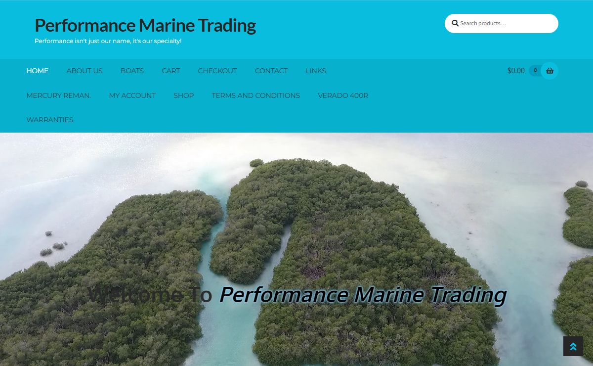 Marine Dealership Florida - Performance Marine Trading
