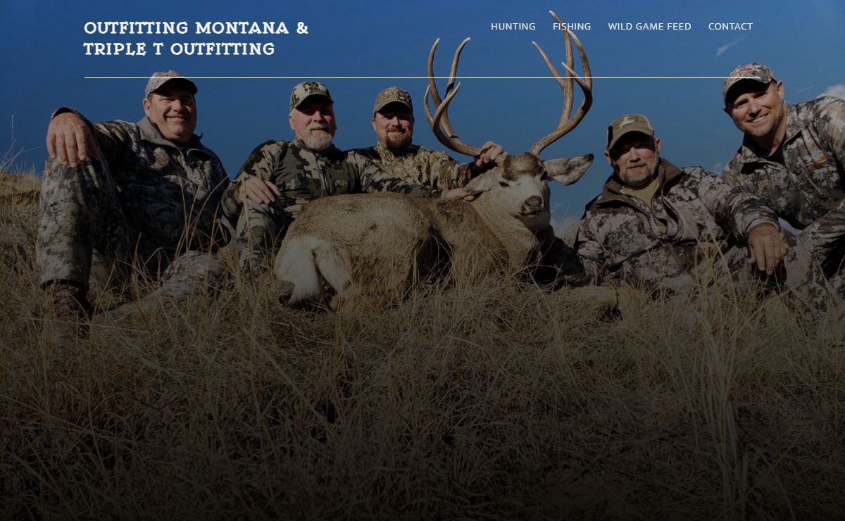 Outfitting Montana & Triple T Outfitting