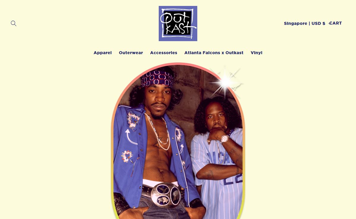 Outkast Official Store – Outkast Merch Store