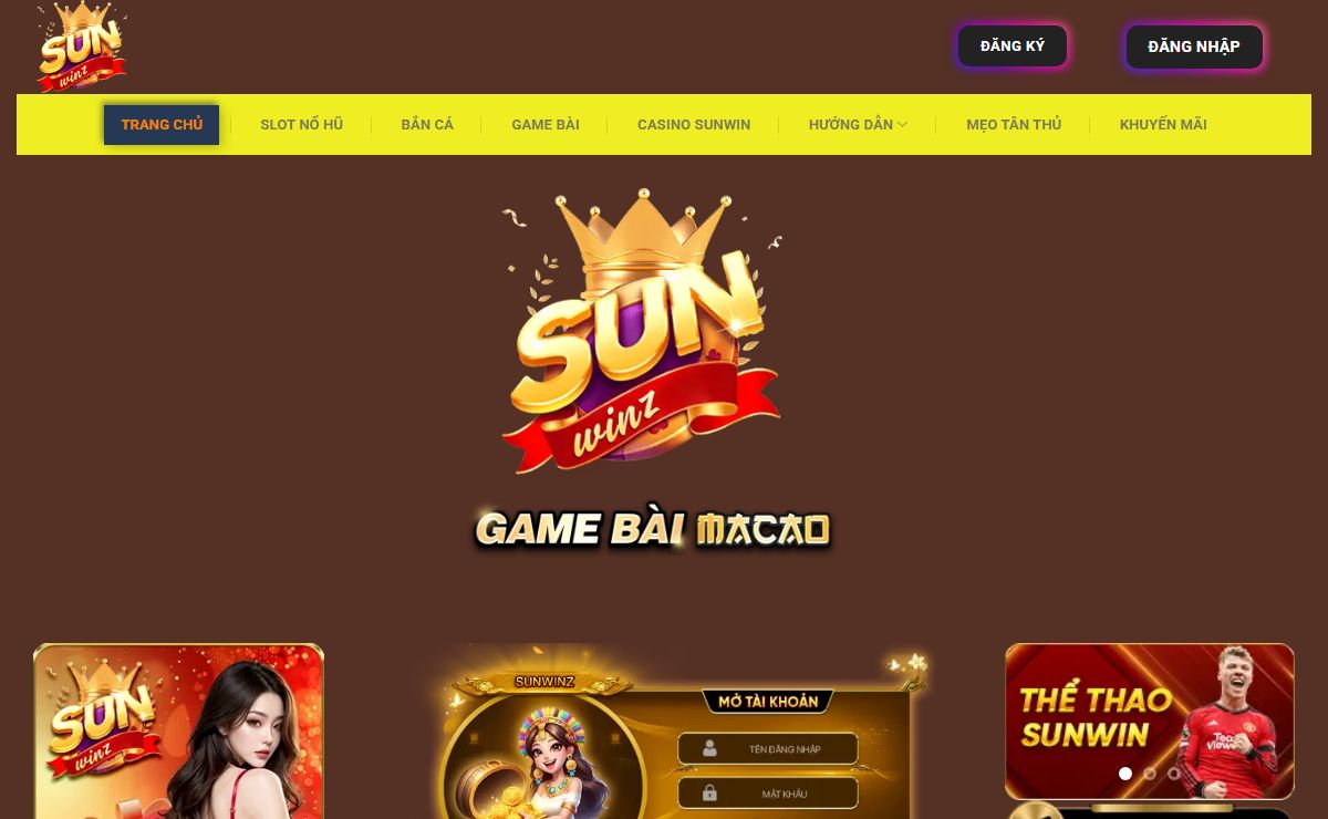 Sunwin | Link Tải Game Sun Win Chính Thức Cho IOS, Android