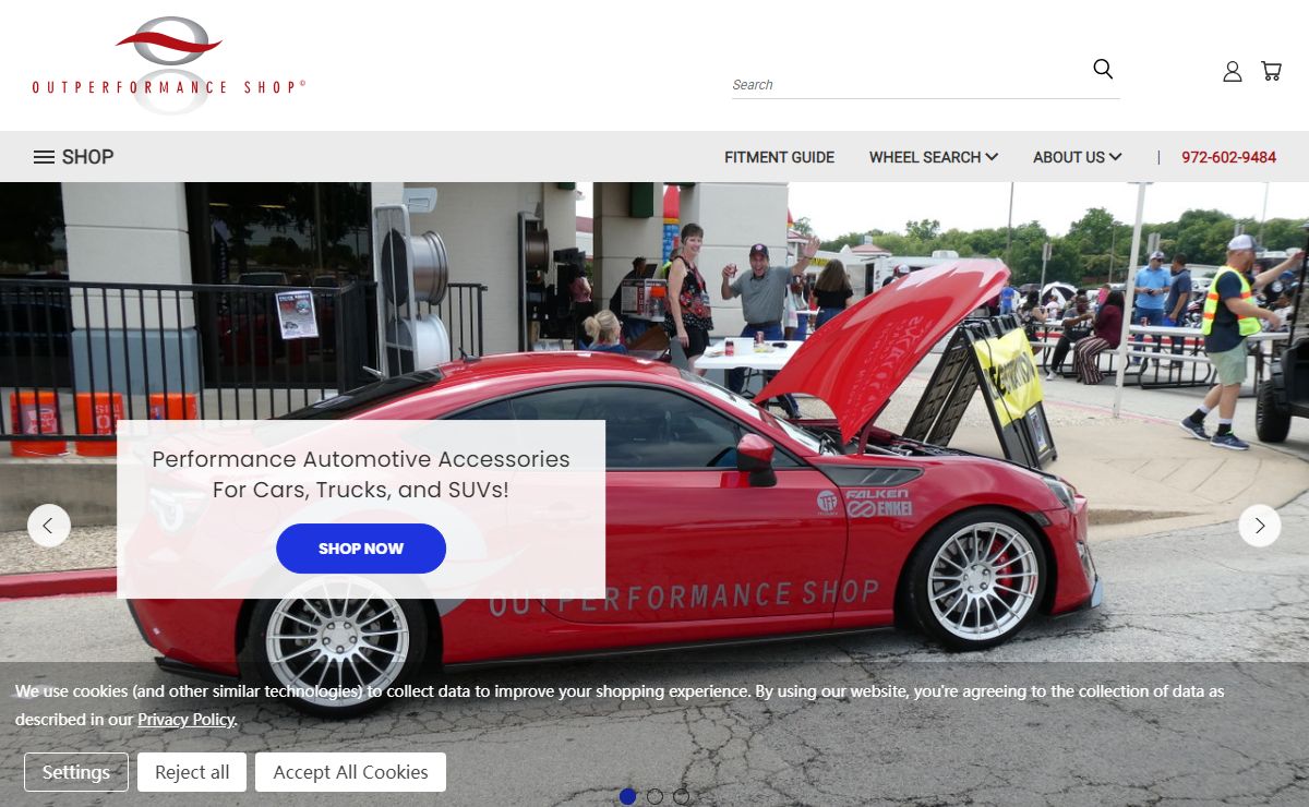 OutPerformance Shop - Performance Parts & Accessories