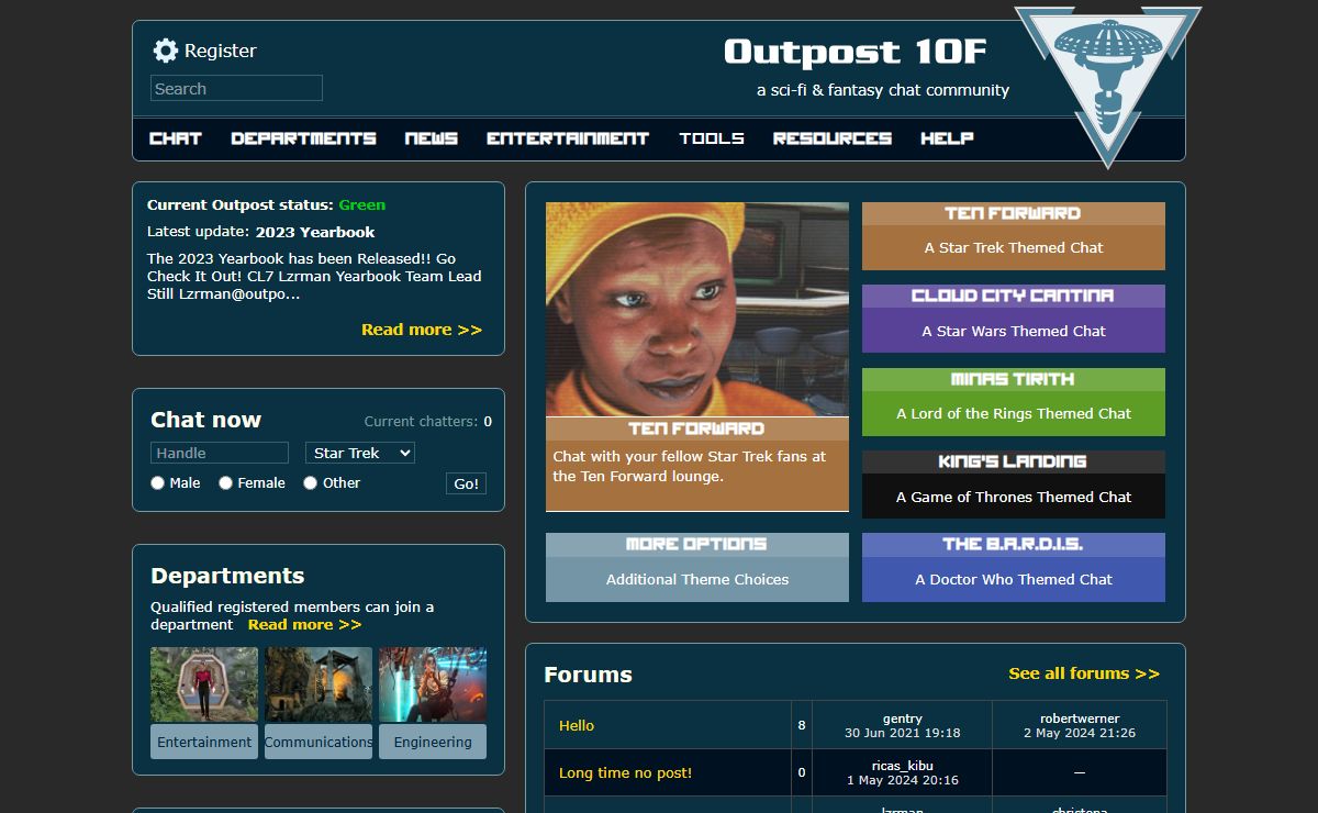 Outpost 10F