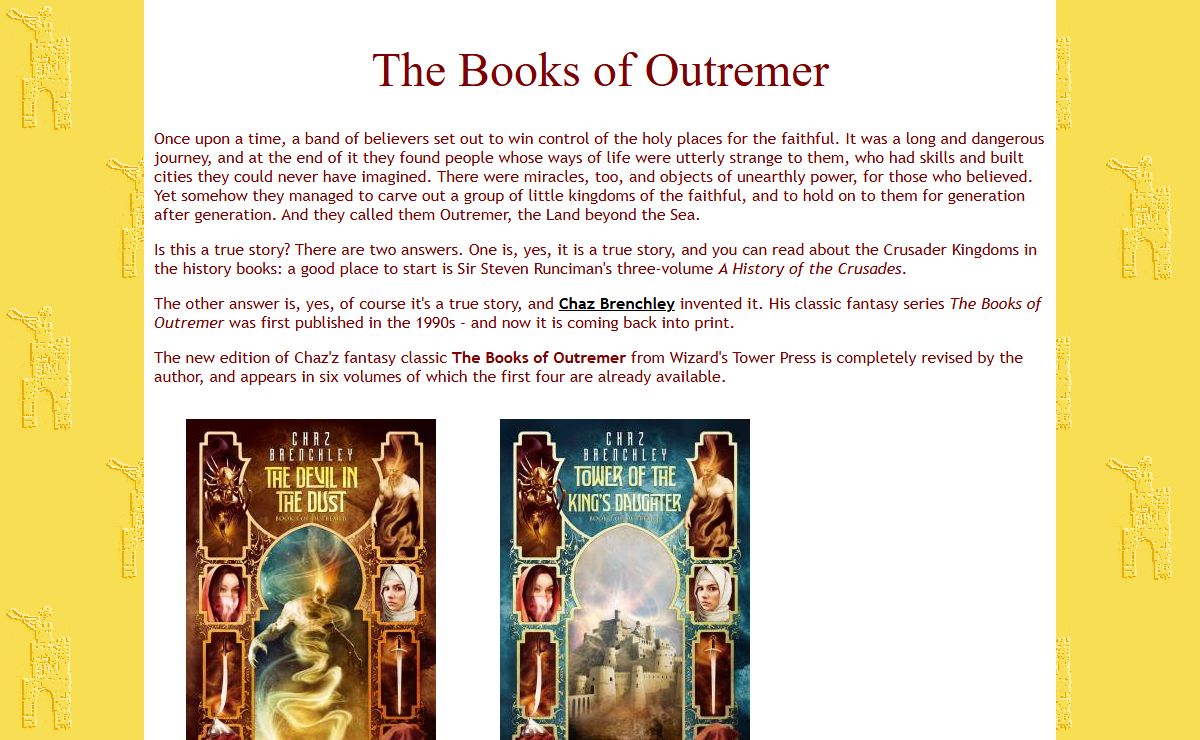 The Books of Outremer